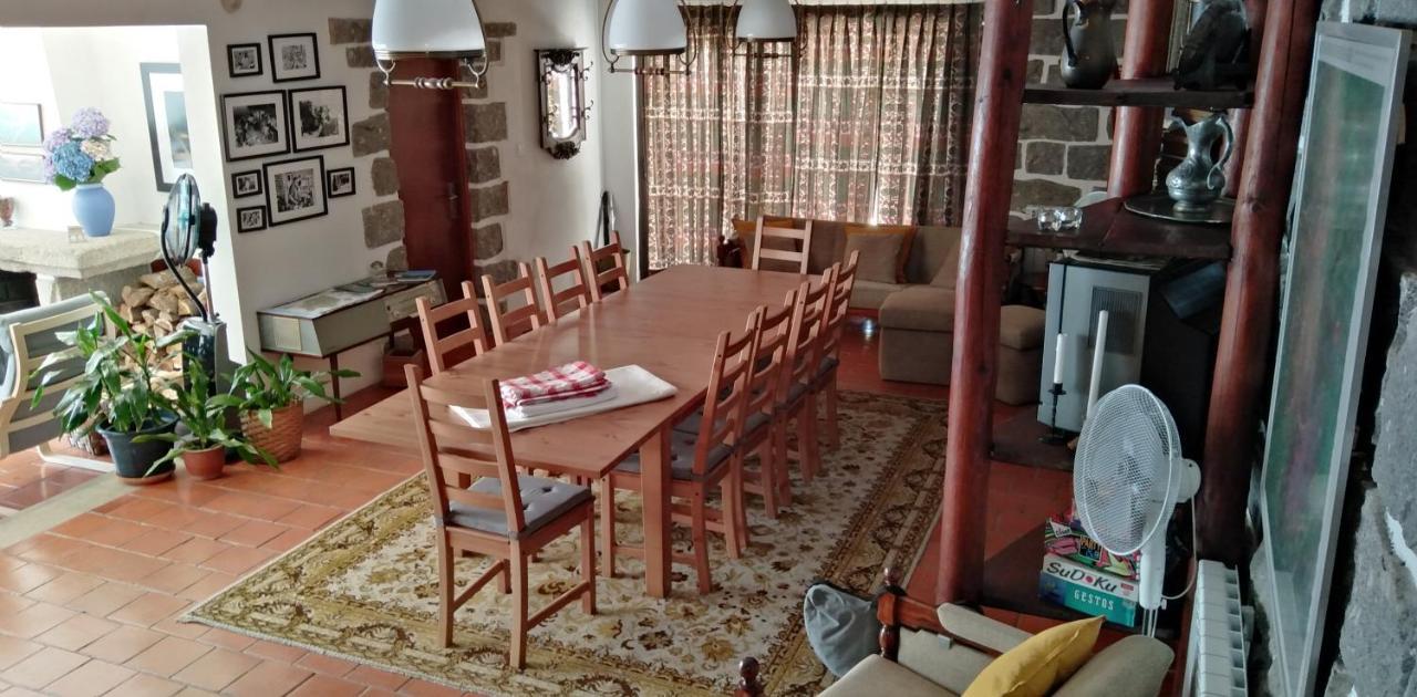 Casa Do Avo Xico - Geres Lake House - 10Pax ภายนอก รูปภาพ