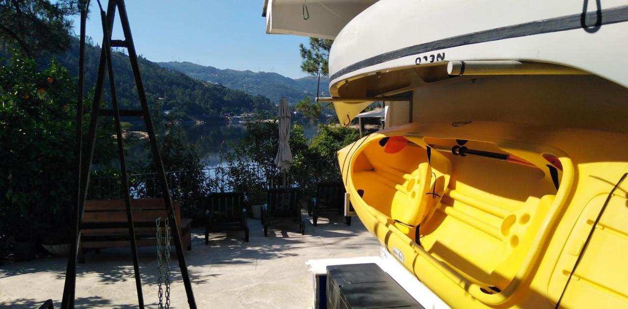 Casa Do Avo Xico - Geres Lake House - 10Pax ภายนอก รูปภาพ