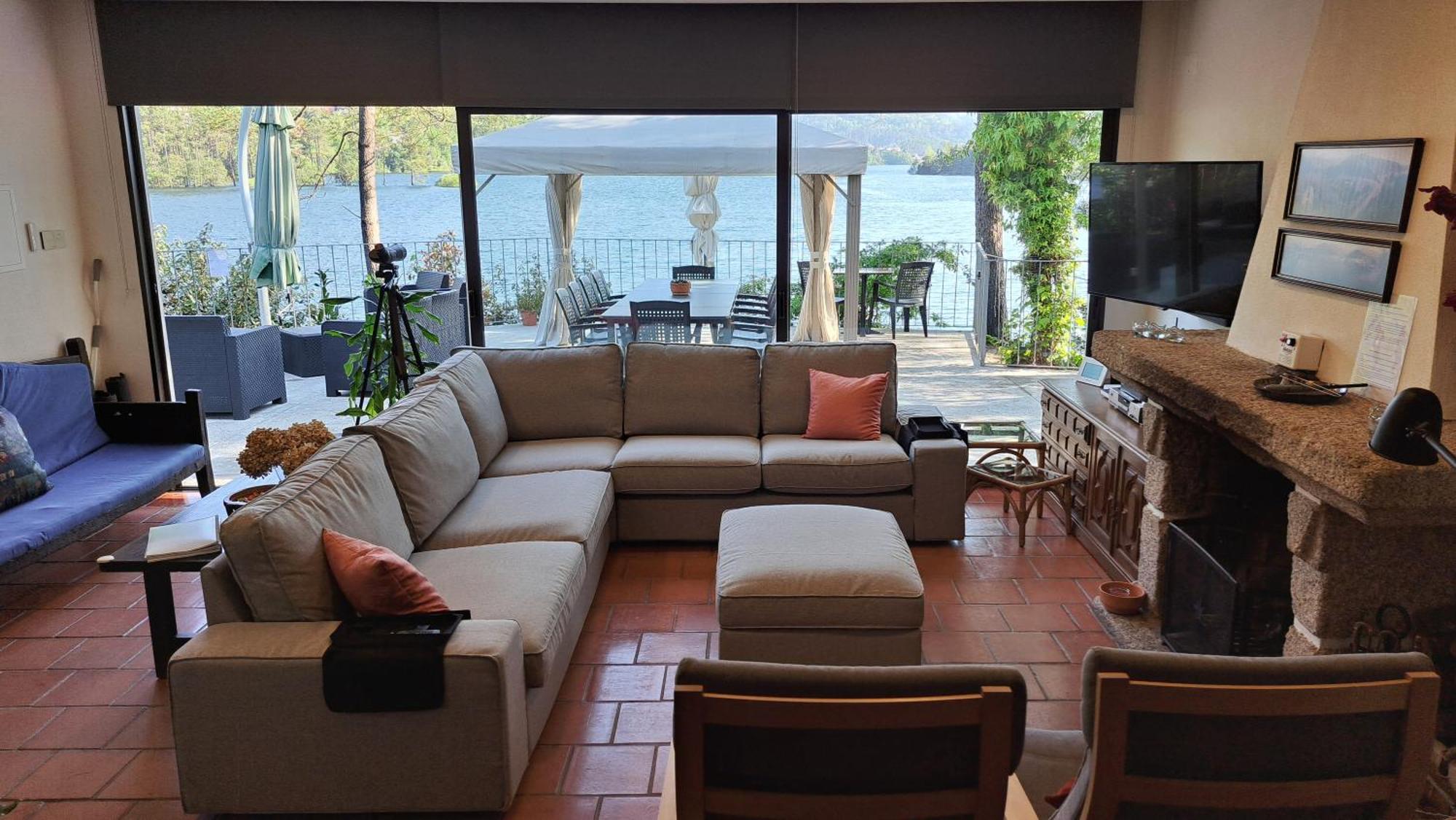 Casa Do Avo Xico - Geres Lake House - 10Pax ภายนอก รูปภาพ