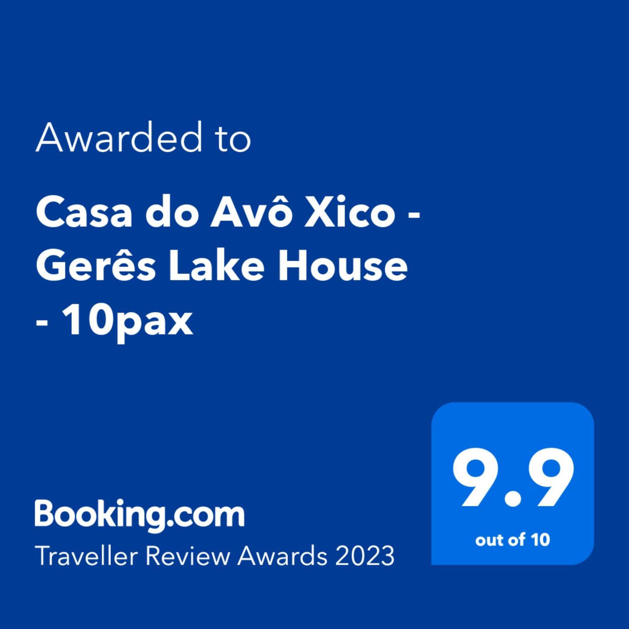 Casa Do Avo Xico - Geres Lake House - 10Pax ภายนอก รูปภาพ